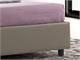 Upholstered single bed with fixed base Antonietta  in Bedrooms