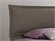 Gepolstertes Einzelbett mit festem Sprungfederrahmen Antonietta  in Nacht