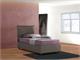 Upholstered single bed with fixed base Antonietta  in Bedrooms