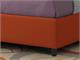 Upholstered 120 bed with container Antonietta  in Bedrooms