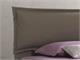 Letto imbottito 120 con contenitore Antonietta in Notte