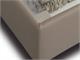 Letto imbottito 120 con contenitore Antonietta in Notte