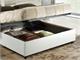 Upholstered 120 bed with container Antonietta  in Bedrooms