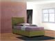 Upholstered 120 bed with container Antonietta  in Bedrooms