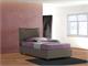 Letto imbottito 120 a rete fissa Antonietta  in Notte