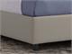 Upholstered single bed with fixed base Lucrezia in Bedrooms