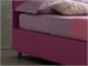 Upholstered single bed with fixed base Lucrezia in Bedrooms