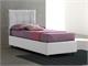 Upholstered single bed with fixed base Lucrezia in Bedrooms