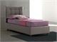 Upholstered single bed with fixed base Lucrezia in Bedrooms