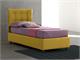 Upholstered single bed with fixed base Lucrezia in Bedrooms