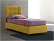 Upholstered single bed with container Lucrezia in Bedrooms