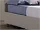 Upholstered 120 bed with fixed base Lucrezia in Bedrooms