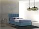 Upholstered 120 bed with container Lucrezia in Bedrooms