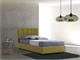 Upholstered 120 bed with container Lucrezia in Bedrooms