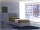 Upholstered single bed with container Margherita in Bedrooms