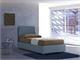Upholstered 120 bed with container Margherita in Bedrooms