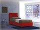 Upholstered 120 bed with container Margherita in Bedrooms