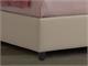 Upholstered single bed with fixed base Vittoria in Bedrooms