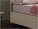Upholstered single bed with container Vittoria in Bedrooms