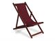 Wooden deck chair Afrodite in Outdoor