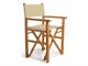 Wooden director chair Era  in Outdoor