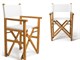 Chaise réalisateur en bois Era in Extérieur
