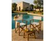 Wooden director chair Era  in Outdoor