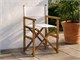 Chaise réalisateur en bois Era in Extérieur