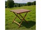 Table pliable en bois Zeus  in Extérieur