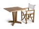 Wooden garden table Ercole in Outdoor