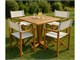 Wooden garden table Ercole in Outdoor