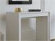 Extendible console table Metropolitan  in Living room