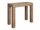 Extendible console table Union  in Living room