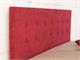Upholstered double bed with box Strawberry in Bedrooms