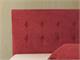 Upholstered double bed with box Strawberry in Bedrooms