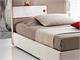 Small double bed with headboard Pocket  in Bedrooms