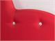 Letto 120 imbottito con contenitore Heart in Notte