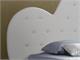 120 upholstered bed with container Heart  in Bedrooms