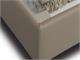 Letto 120 imbottito con contenitore Heart in Notte
