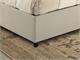 Letto 120 imbottito con contenitore Heart in Notte
