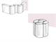 Divider pots Divio and Corner in Outdoor