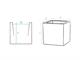 Schio Cubo: Square cube in Outdoor