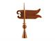 Weathercock Flag B2+BA in Outdoor