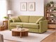 Modern Sofa Bed Mick - 170x96 cm / Mattress 120 cm  - 190x96 cm /  Mattress 140 cm in Living room