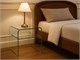 Crystal bedside table Comodo Piano in Bedrooms