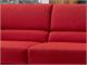 Modern Sofa Bed Elvis in Living room