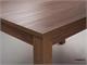 Rectangular Table Extension in Living room