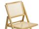 Folding wooden chair 105 in Living room