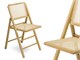 Folding wooden chair 105 in Living room