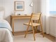 Folding wooden chair 105 in Living room